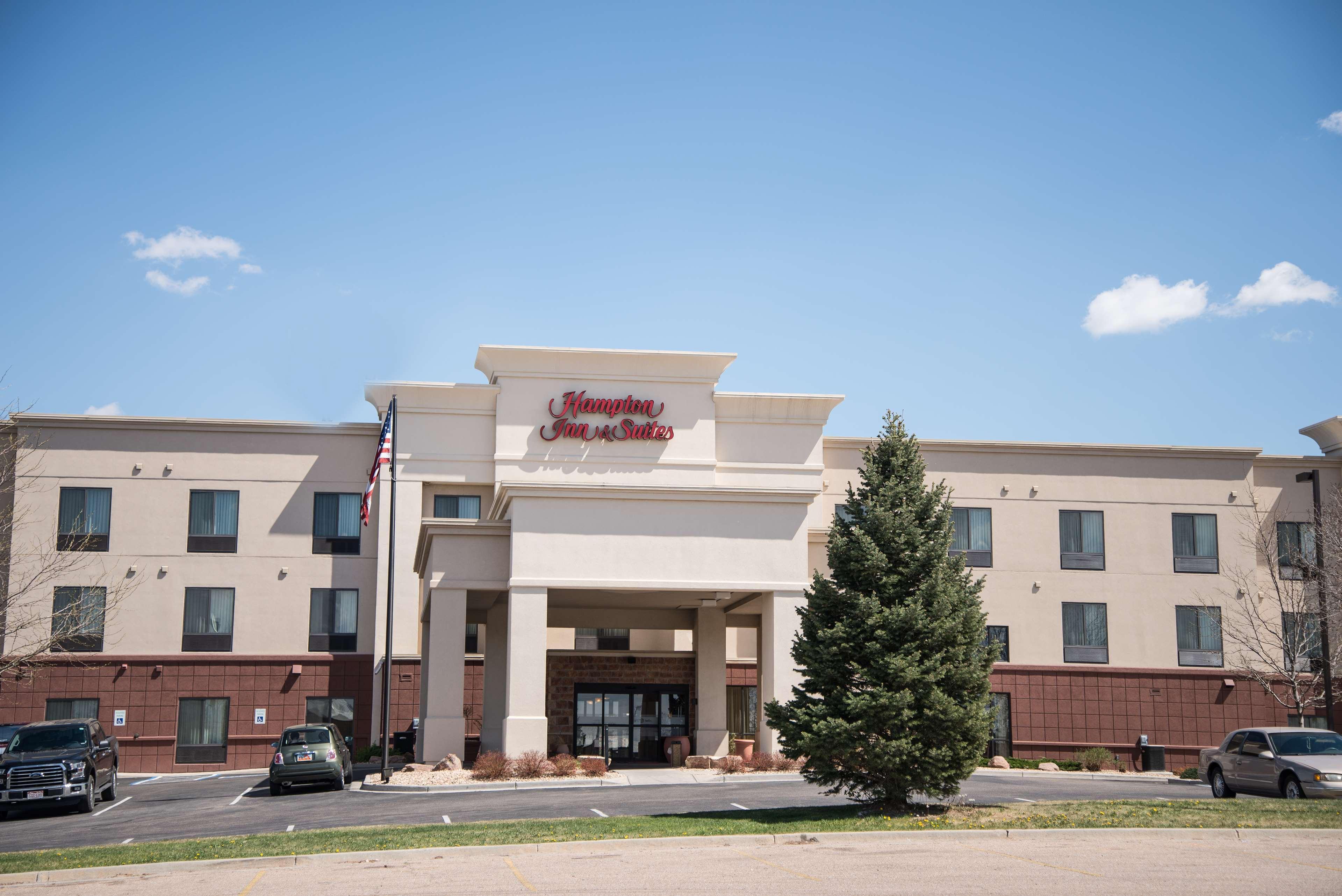 Hampton Inn & Suites Greeley Exterior foto