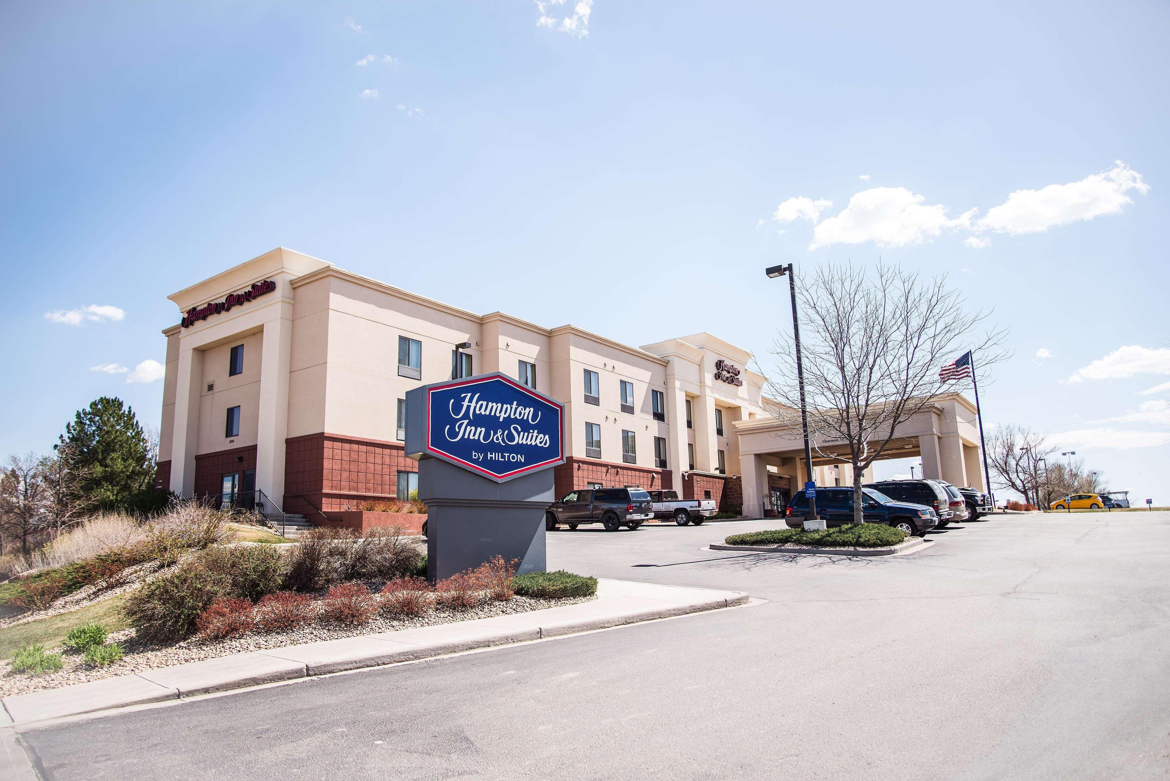 Hampton Inn & Suites Greeley Exterior foto